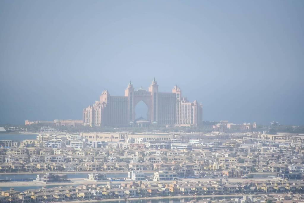 Fantastical Palm & Arabian Sea View Dubai Marina Lägenhet Exteriör bild